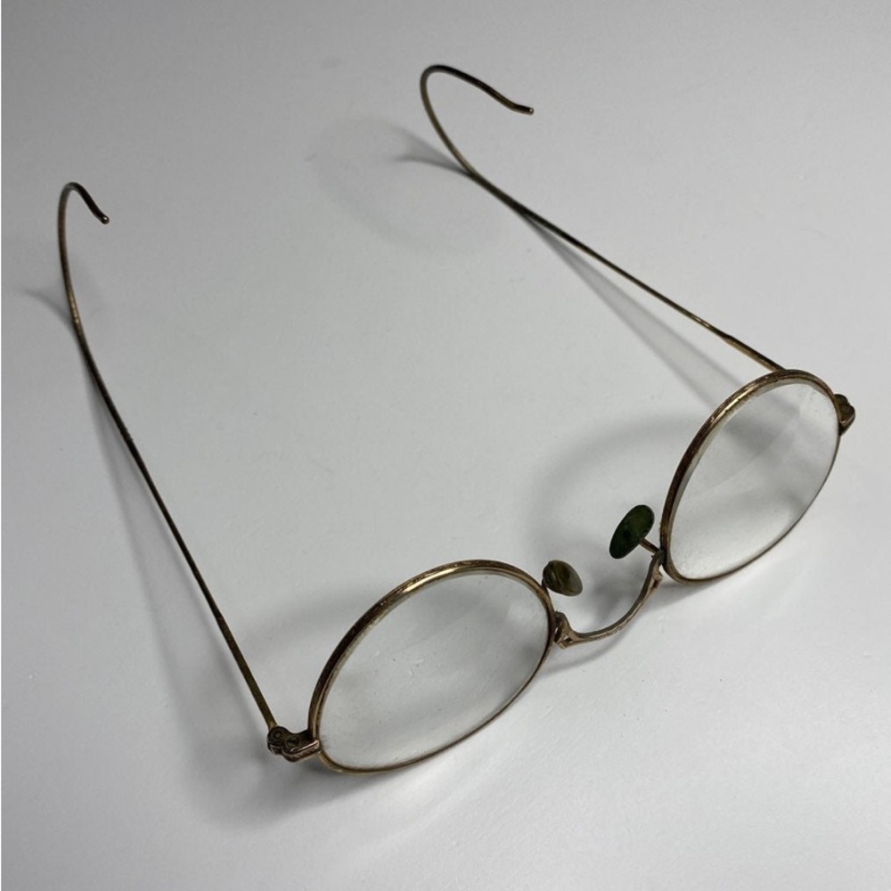 Antique glasses